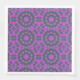 Servilleta De Papel De Cena estrella de neón de bonito