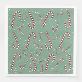 Servilleta De Papel De Cena Feliz feriado, dulces, dulces, dulces, dulces, dul