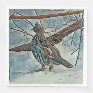 Servilleta De Papel De Cena Feliz Navidad