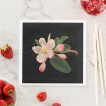 Flor de color rosa vintage
