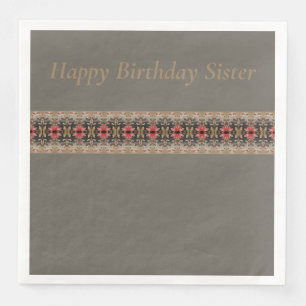 Servilleta De Papel De Cena Floral Elegante Bonito