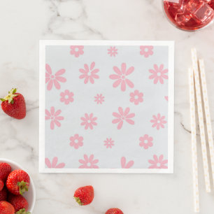 Servilleta De Papel De Cena Flores y Pétalos 12
