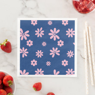 Servilleta De Papel De Cena Flores y Petals 13