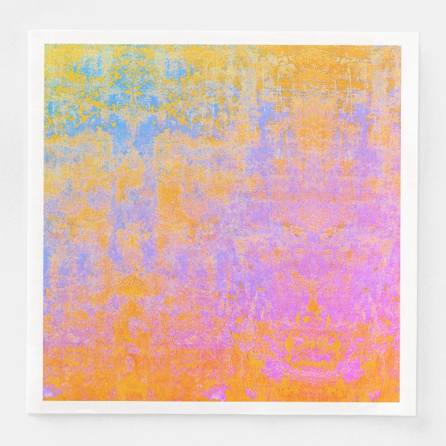 Servilleta De Papel De Cena fondo de textura de arte (Anverso)