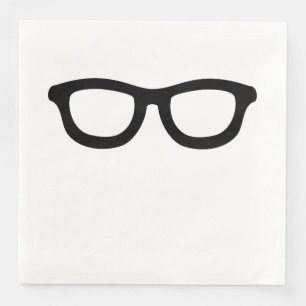 Servilleta De Papel De Cena Gafas inteligentes