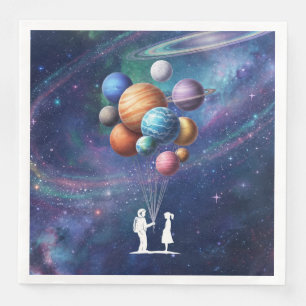 Servilleta De Papel De Cena Galaxia