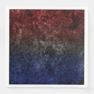 Servilleta De Papel De Cena Galaxia Americana