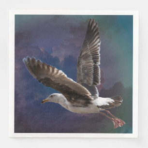 SERVILLETA DE PAPEL DE CENA GAVIOTA
