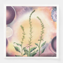 Servilleta De Papel De Cena Grace of Filigree - Harmonische Kunst-