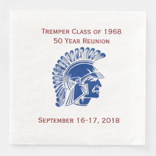 Servilleta De Papel De Cena Graduación de Tremper y/o celebración de la