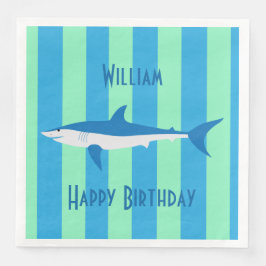 SERVILLETA DE PAPEL DE CENA GUAY SHARK