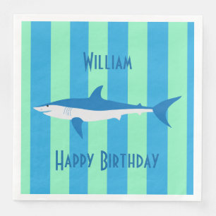 SERVILLETA DE PAPEL DE CENA GUAY SHARK