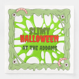 Servilleta De Papel De Cena Halloween menos delgado