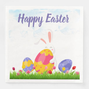 Servilleta De Papel De Cena HIPPY HOP Easter Paper Napkin