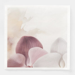 Servilleta De Papel De Cena Invitaciones de boda creativa