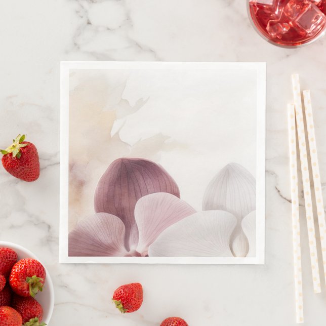 Servilleta De Papel De Cena Invitaciones de boda creativa (In situ)