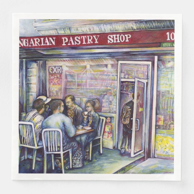 Servilleta De Papel De Cena Jocund (Anverso)