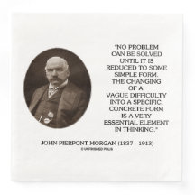 John Pierpont Morgan No Se Puede Resolver Ningún P