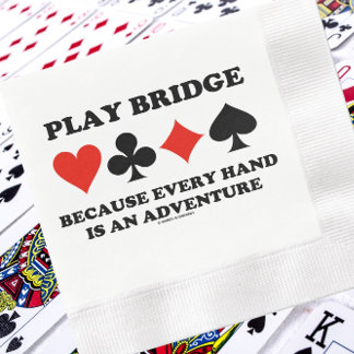Servilleta De Papel De Cena Jugar Puente Porque Cada Mano Es Una Aventura