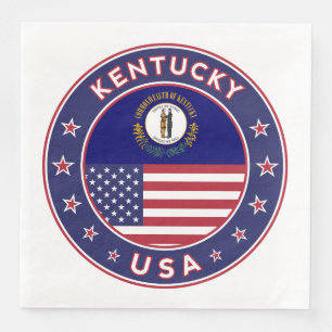 Servilleta De Papel De Cena Kentucky
