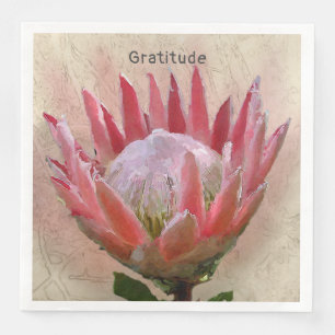 Servilleta De Papel De Cena King Protea