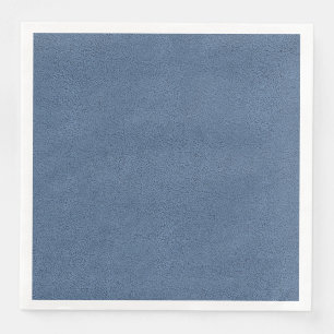 Servilleta De Papel De Cena La mirada de comodamente Slate textura ante azul