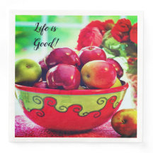 La vida de las manzanas rojas y los Rosas es buena