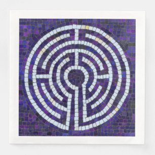 Servilleta De Papel De Cena LABYRINTH VIII Standard Servilletas de papel para 