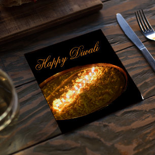 Servilleta De Papel De Cena Lámpara de mantequilla tibetana