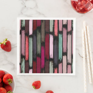 Servilleta De Papel De Cena Lluvia de colores 3