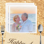 Servilleta De Papel De Cena Logotipo fotográfico personalizado Lema de arte Es<br><div class="desc">Las servilletas estándar para la cena en papel, utilizar el menú desplegable para otros tamaños. Personalízalo con tu foto, arte y logotipo cuando reemplazes la imagen transparente con la tuya. Editarlo utilizando la barra de herramientas de diseño para agregar texto o cambiar el tamaño de la imagen. Para obtener preguntas...</div>