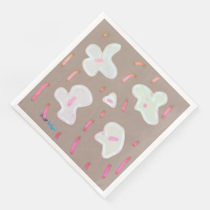 Servilleta De Papel De Cena Logotipo personalizado simple minimalista elegante