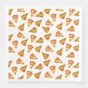 Servilleta De Papel De Cena Love Pizza