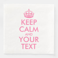MANTENER CALMA Y EL TEXTO