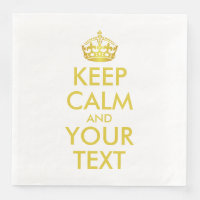 MANTENER CALMA Y EL TEXTO