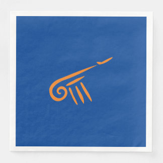 Servilleta De Papel De Cena Marathon Airlines