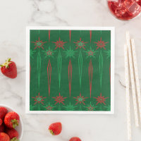 Medio Mod Icicles Green Paper