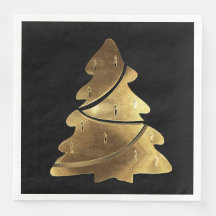 Merry Christmas Tree Elegant Moda Faux Relieve met
