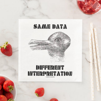 Servilleta De Papel De Cena Misma Data Diferente Ilusión Interpretación Psique