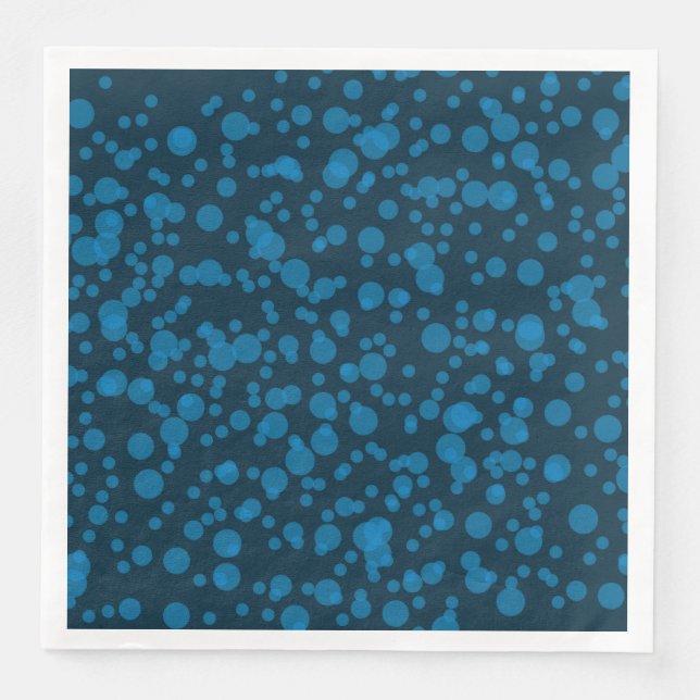 Servilleta De Papel De Cena Moderno, simple concepto de celebración arte gráfi (Anverso)