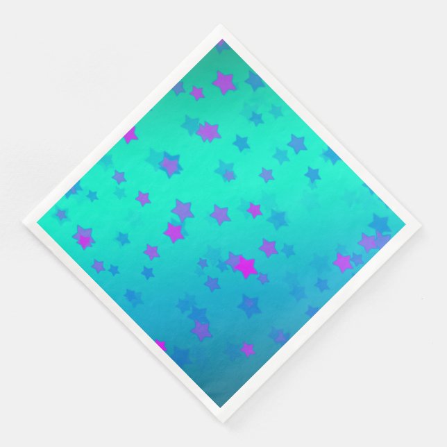 Servilleta De Papel De Cena Moderno y elegante (Esquina)