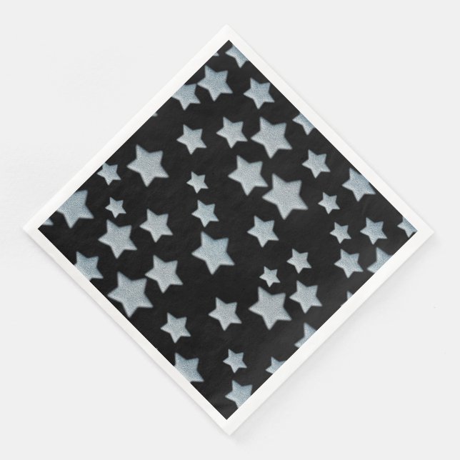 Servilleta De Papel De Cena Moderno y elegante (Esquina)