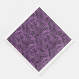 Servilleta De Papel De Cena Moderno y elegante