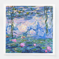Monet - Lilies de agua, 1919