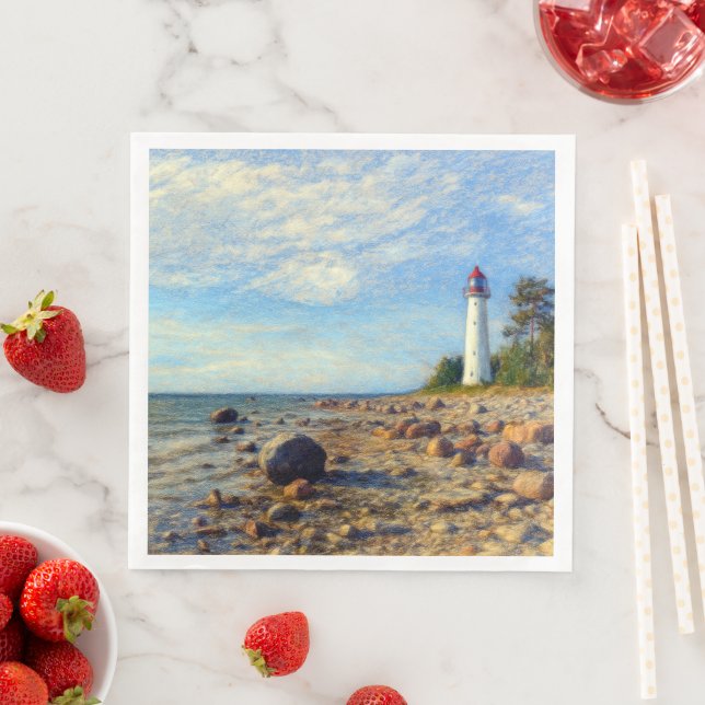 Servilleta De Papel De Cena Mortalidad de Vormsi (In situ)