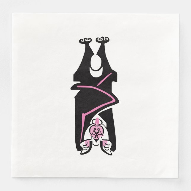 Servilleta De Papel De Cena MTD espeluznante - Halloween (Anverso)