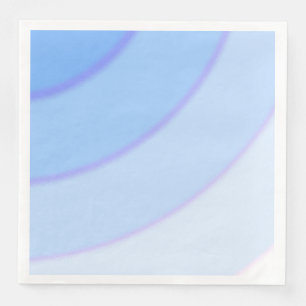 Servilleta De Papel De Cena Napkin de papel Blue Swirls