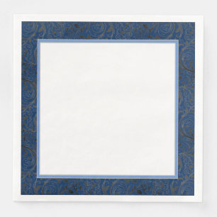 Servilleta De Papel De Cena Napkin De Papel De Pascua Se Levanta Alilis De Pas