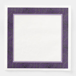 Servilleta De Papel De Cena Napkin De Papel De Pascua Se Levanta Alilis De Pas