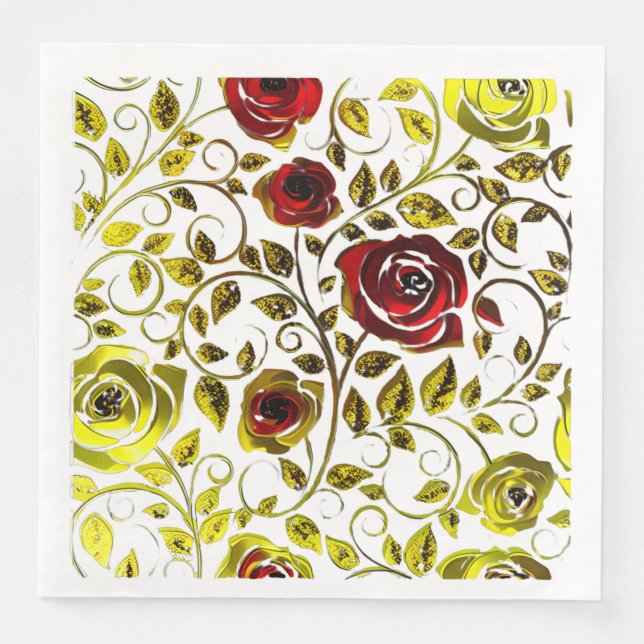 Servilleta De Papel De Cena Napkins (Anverso)